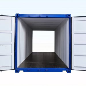 20ft blue ral 5010 tunnel container