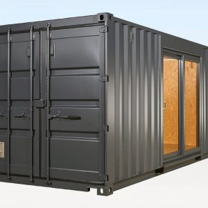 20ft Anthracite Grey Garden Room RAL7016