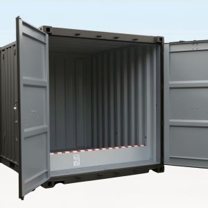 10ft x 8ft raised bunded store – one trip