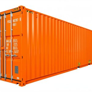 40ft High Cube Orange Container