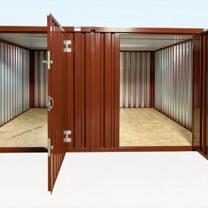 3m×4.2m side linked flat pack container
