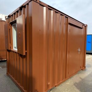 10ft x 8ft anti vandal office