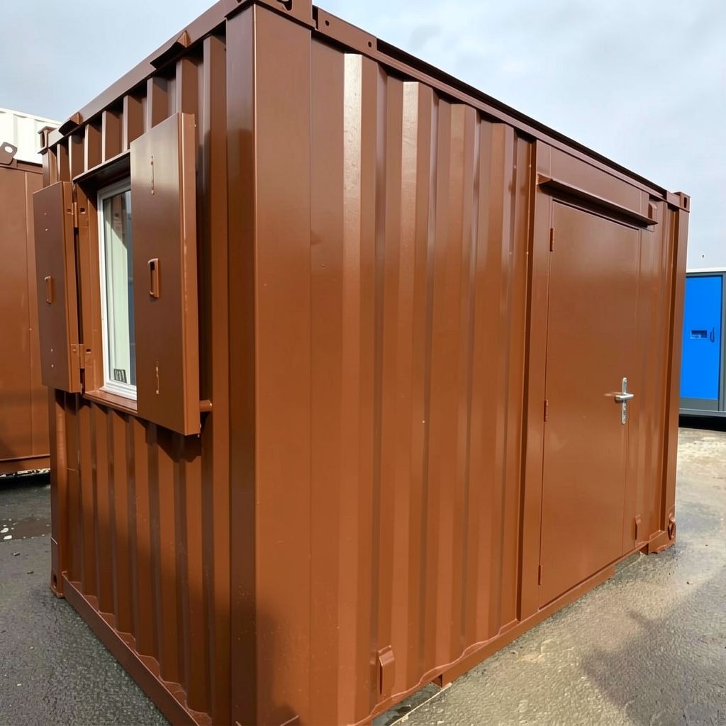 10ft x 8ft anti vandal office 10ft x 8ft anti vandal office