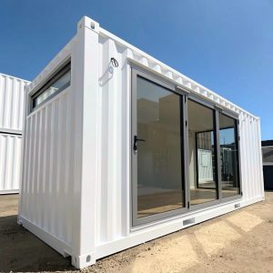 20ft white ral 9003 container office
