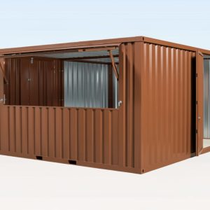 3m xl kiosk & store bundle brown ral 8007