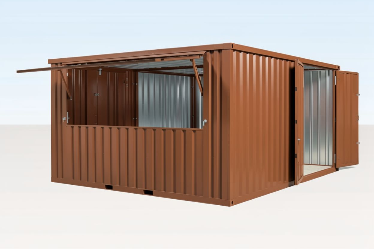 3m xl kiosk & store bundle brown ral 8007 3m xl kiosk & store bundle brown ral 8007