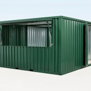 3m xl kiosk & store – bottle green ral 6007