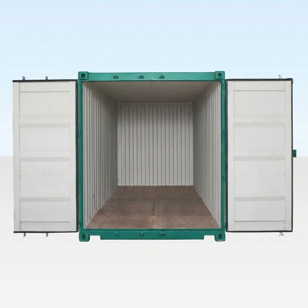 20ft shipping container one trip dark green ral 6007 | secure steel storage container 20ft shipping container one trip dark green ral 6007 | secure steel storage container