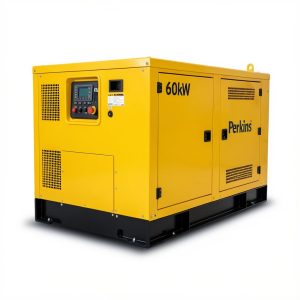 60kw perkins diesel generator 480v three phase 60hz