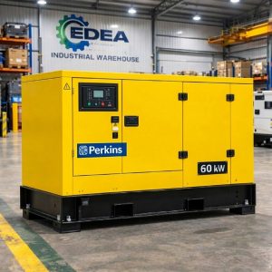 60kw perkins diesel generator 480v