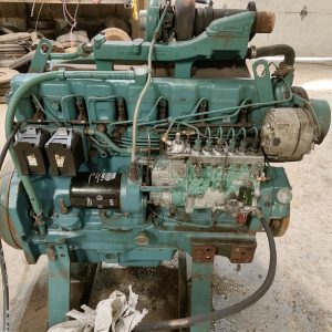 used john deere 6466t turbo engine