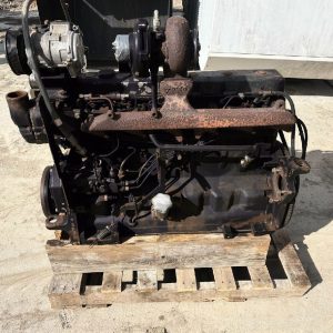 used john deere 6068trw51 engine low hours