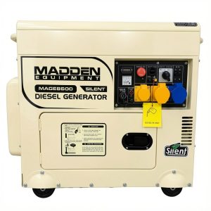 madden 6.5kw silent diesel mage8500
