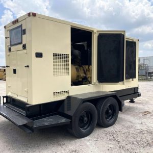 caterpillar xq300 300 kw portable generator – tier 3
