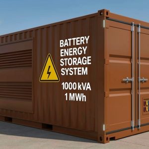 1mwh battery container 1000kva