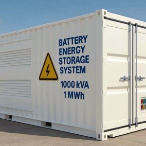 1mwh battery container 1000kva