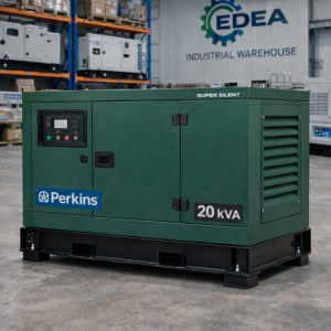 20 kva perkins super silent diesel gen set