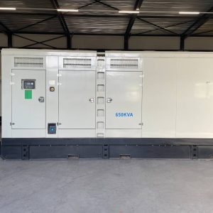 baudouin 650 kva 6m33g660/5 genset