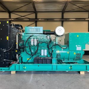 cummins c900d5 900kva genset surplus