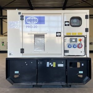 fg wilson pro20‑4 20 kva stage v genset